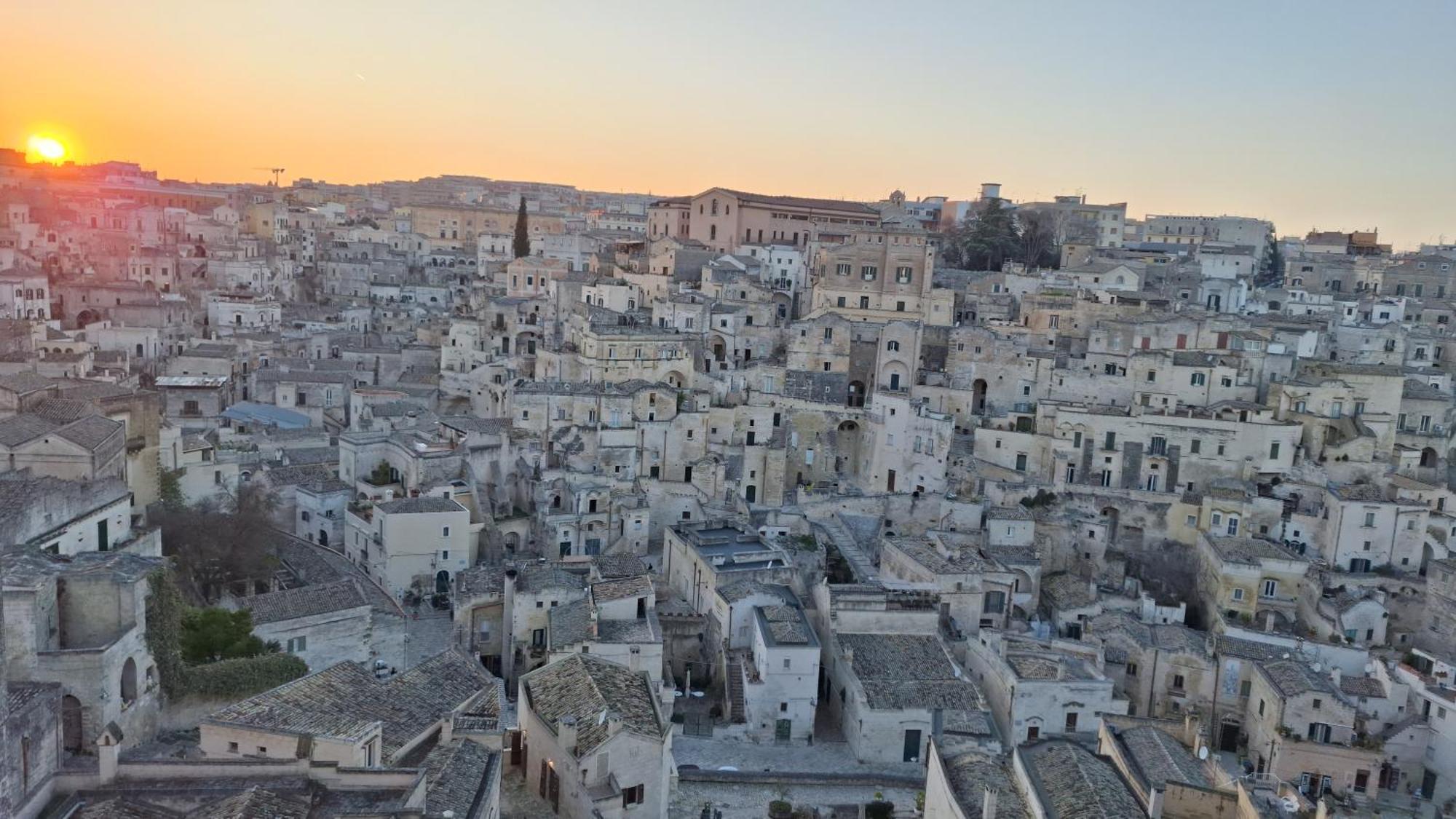 Arche' Bed And Breakfast Matera Kültér fotó