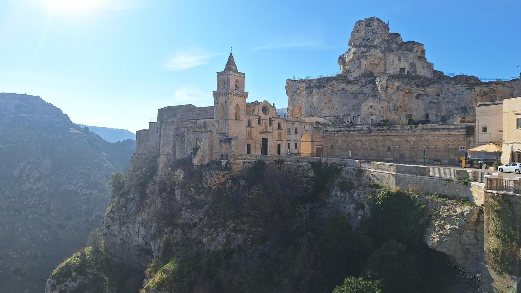 Arche' Bed And Breakfast Matera Kültér fotó