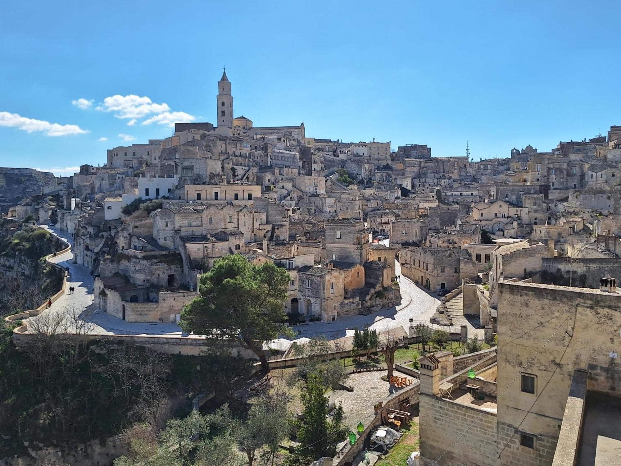 Arche' Bed And Breakfast Matera Kültér fotó