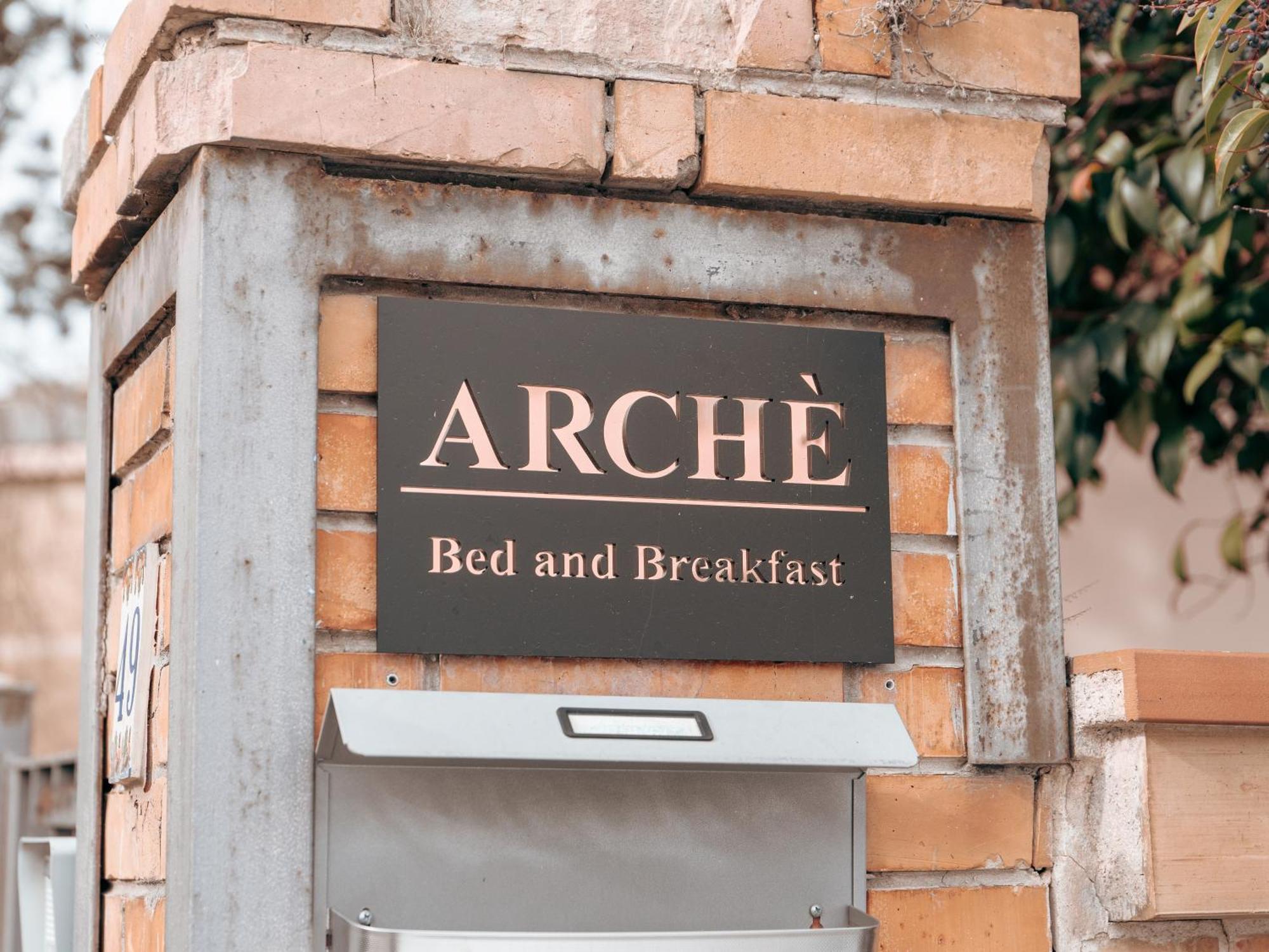 Arche' Bed And Breakfast Matera Kültér fotó